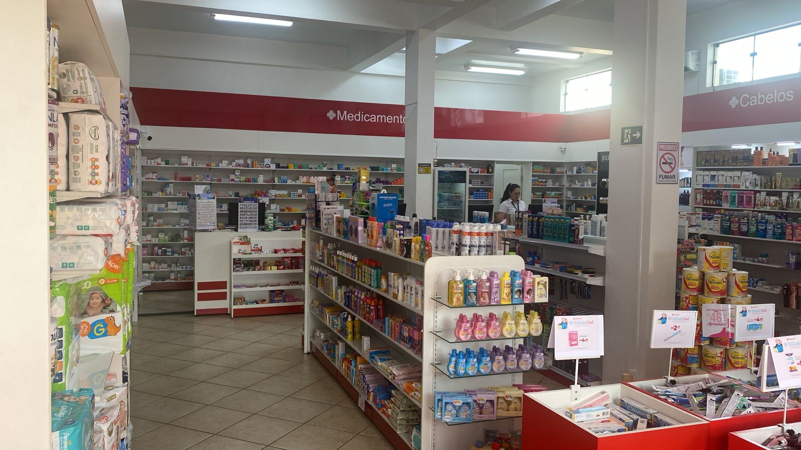 Corredor de Medicamentos