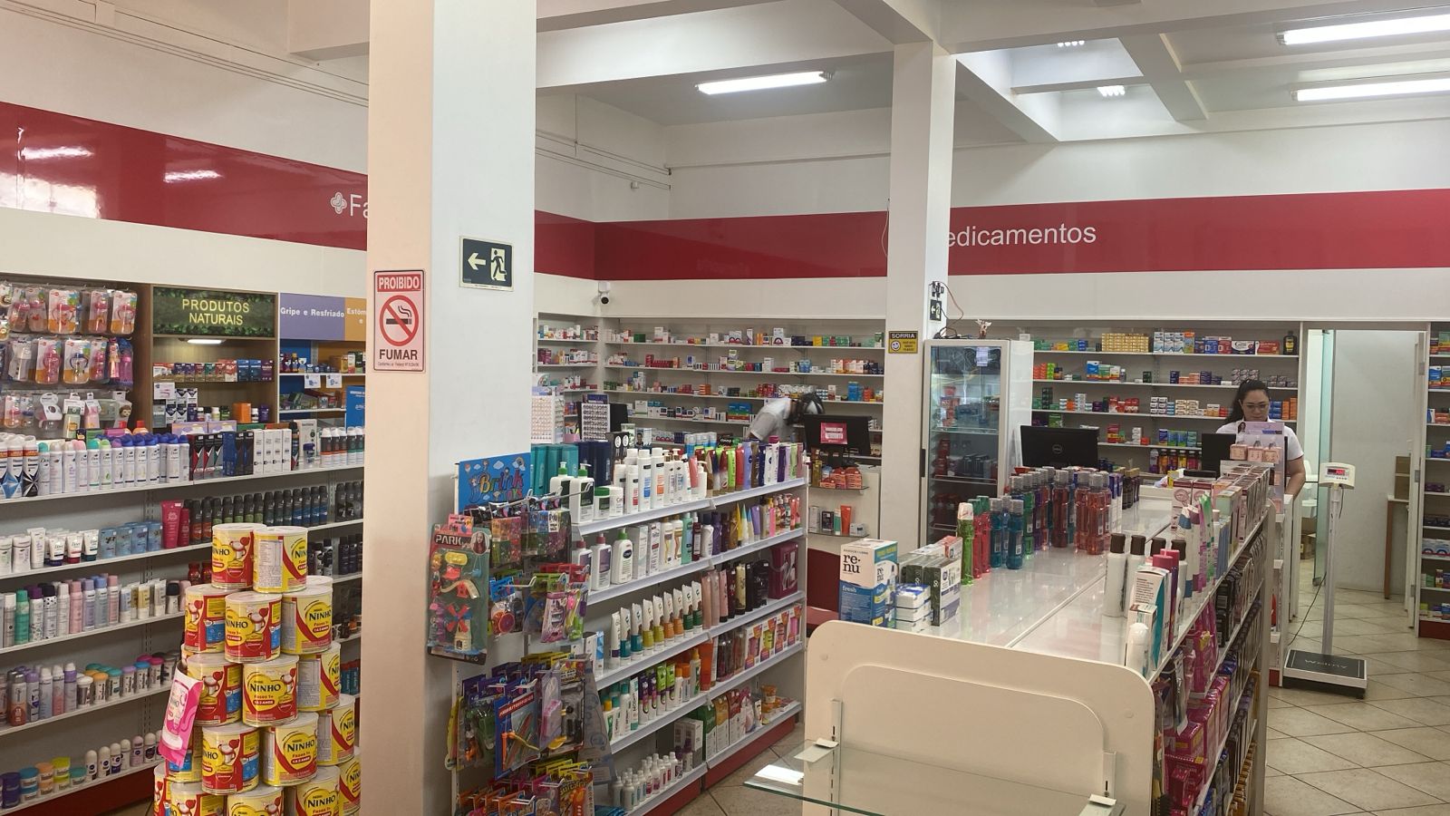 Produtos Naturais e Balcão